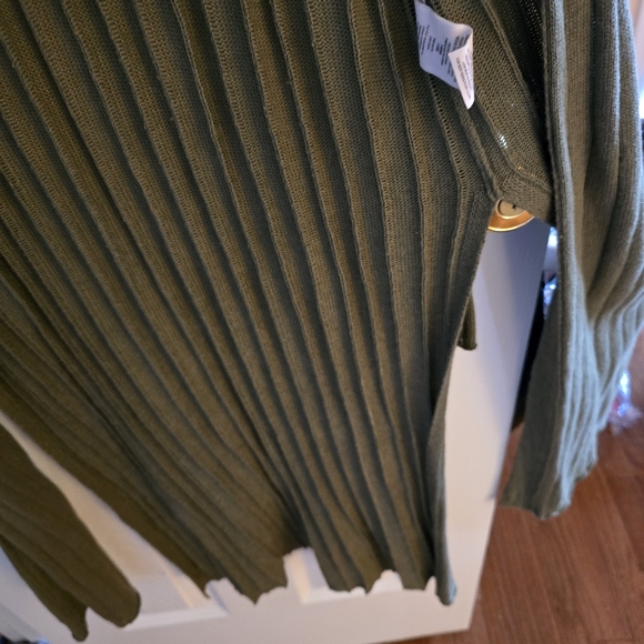 Free People Ribby Rib Cardigan - Picture 3 of 11